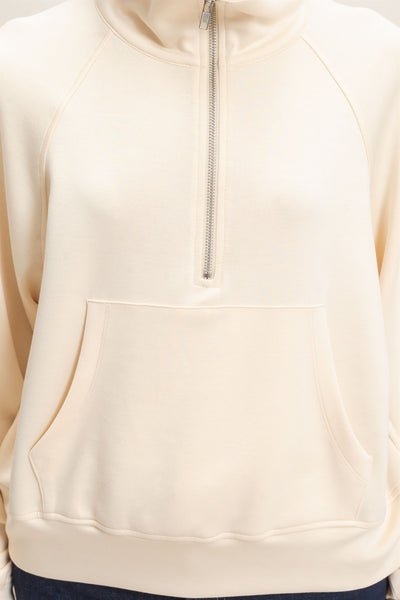 Half Zip Raglan Pullover