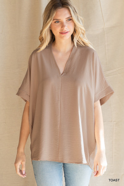 Hi Low Loose Top
