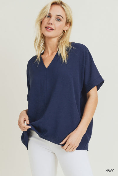 Hi Low Loose Top