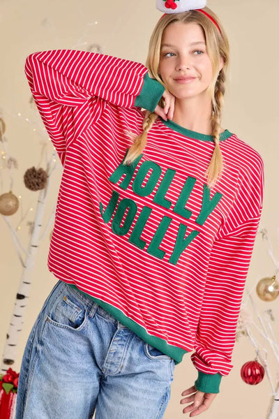Holly Jolly Sweater