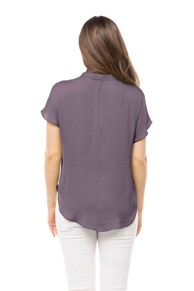 Drop Shoulder Regular Blouse