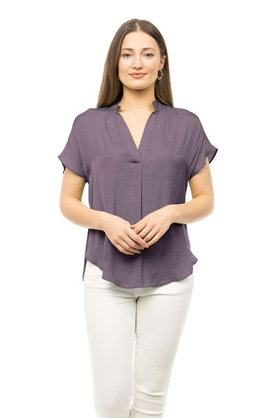 Drop Shoulder Regular Blouse