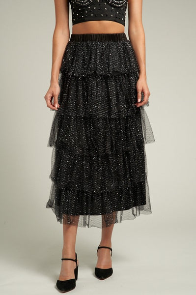 Tutu Midi Skirt