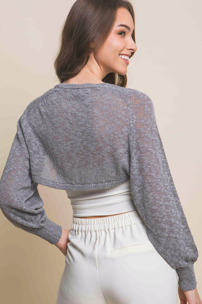 Shrug Cardigan
