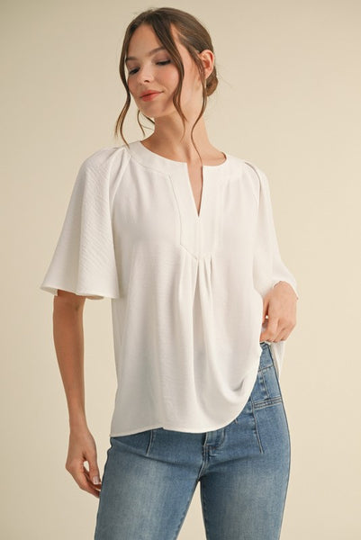 Half Sleeve Blouse