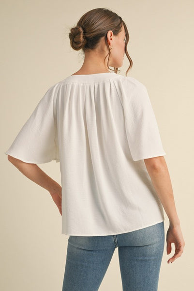 Half Sleeve Blouse