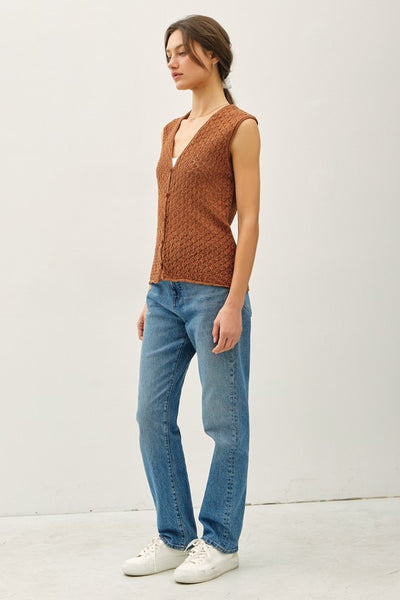 Button Up Tank