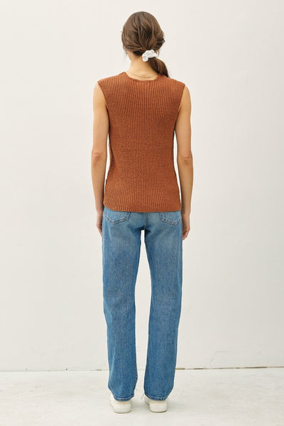 Button Up Tank