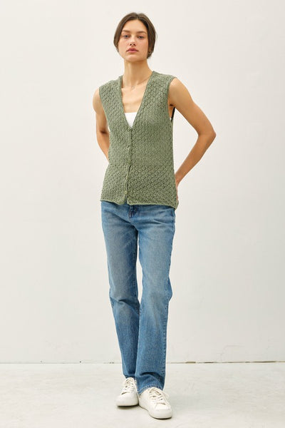 Button Up Tank