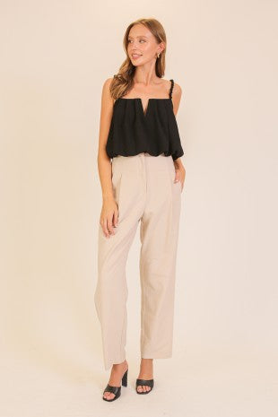 Bubble Hem Cami