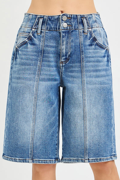 Slouchy Bermuda Shorts
