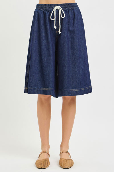 Slouchy Jort Culottes