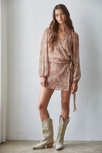 Amara Wrap Dress