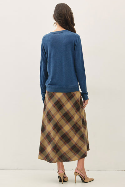 Wool Blended Sweater