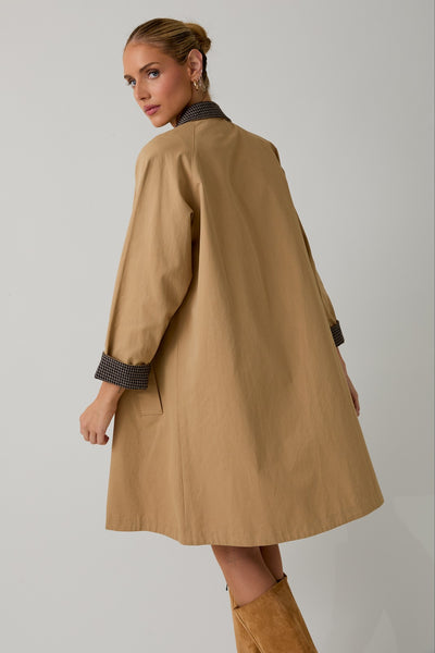 A Line Longline Coat