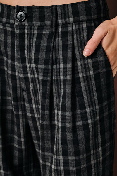 Plaid Trousers