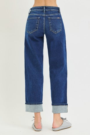 Low Rise Slouchy Boyfriend Jeans