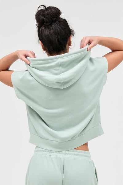 Sleeveless Zip Up