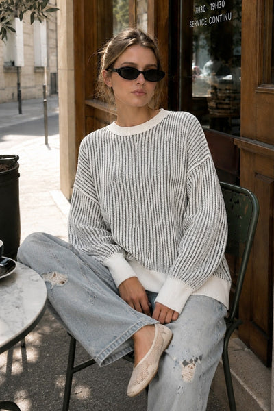 Soft Stripe Sweater