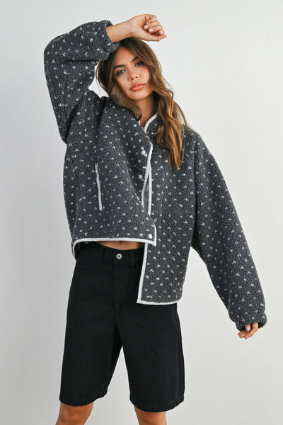 Fleece Puffer Jacket