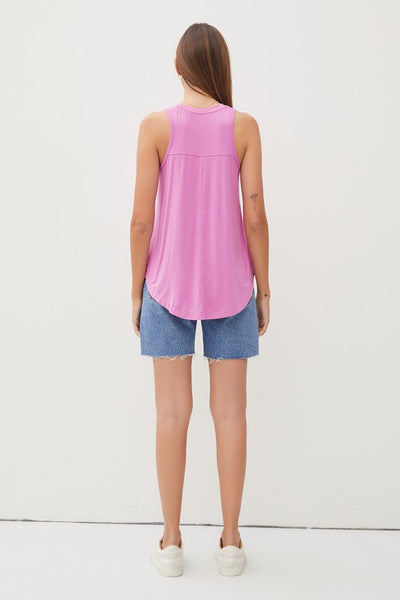 Soft V Neck Tank