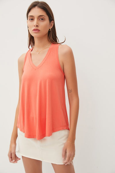 Soft V Neck Tank