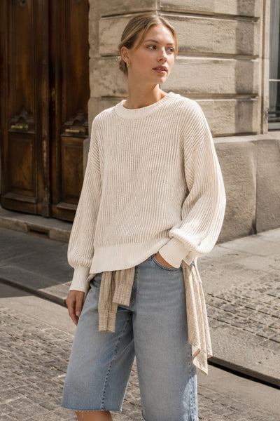 Soft Stripe Sweater