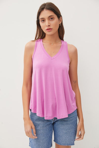 Soft V Neck Tank