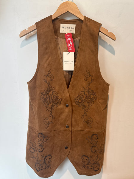 Floral Printed Vest