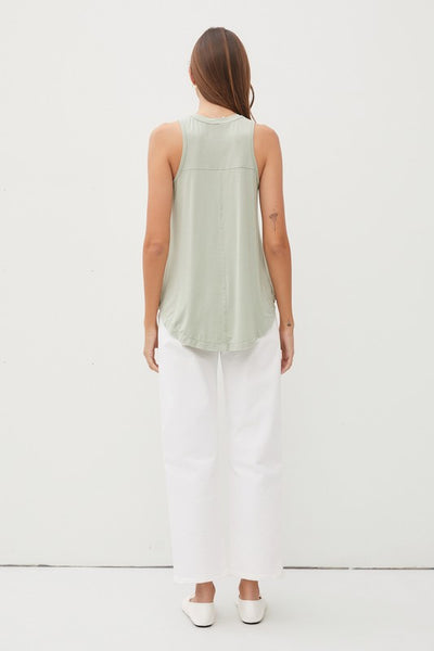 Soft V Neck Tank