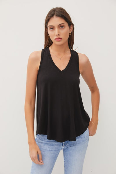 Soft V Neck Tank