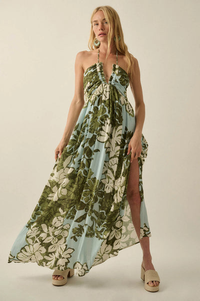 Jungle Print Dress