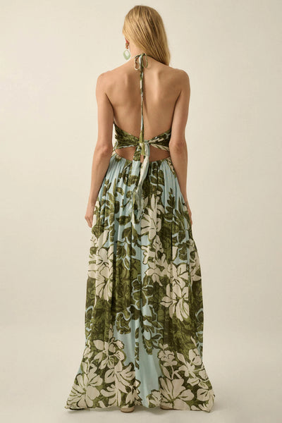 Jungle Print Dress