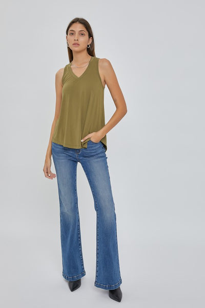 Soft V Neck Tank