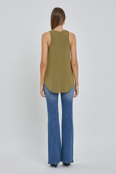 Soft V Neck Tank