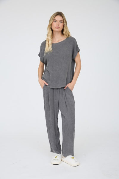 Crinkle Relaxed Top