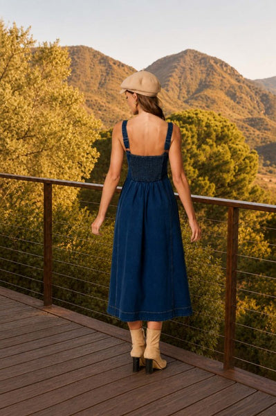 Sweetheart Corset Seam Dress