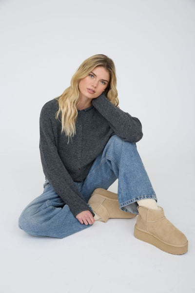 Lightweight Knit Cardigan