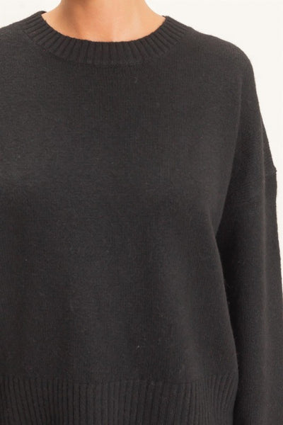 Crewneck Soft Knit Sweater