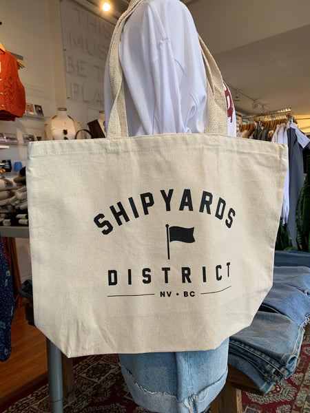 Shipyards District Tote Bag