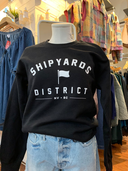 Shipyards District Pullover Sweater
