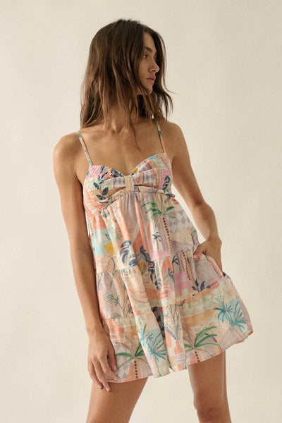 Patchwork Romper