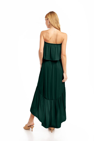 Maxi High Low Tube Dress