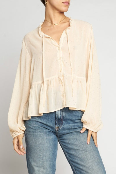Chiffon Babydoll Top