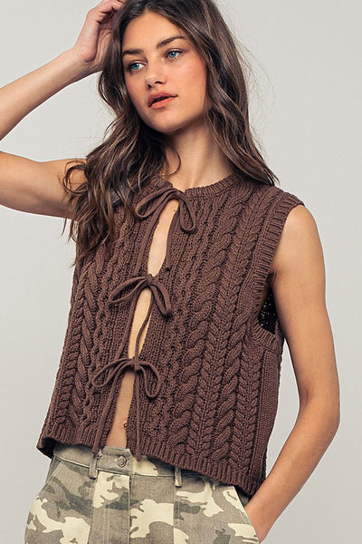 Handcrafted Knit Vest