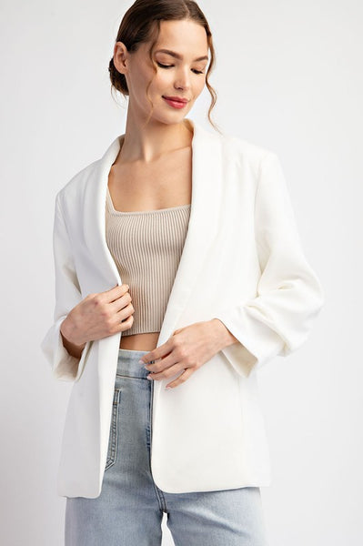 Lapel Blazer