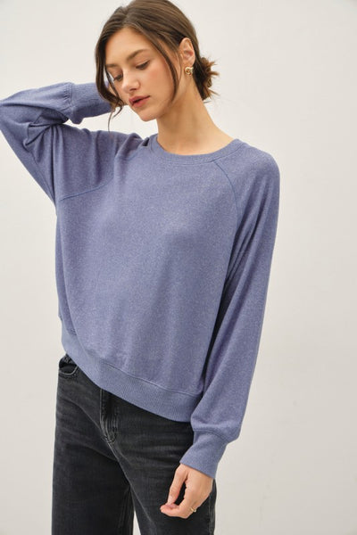 Soft Raglan Sleeve Top