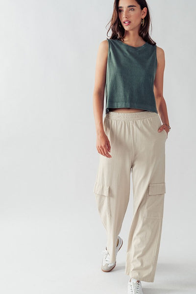 Alyssa Knee Pocket Lounge Pants