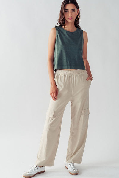 Alyssa Knee Pocket Lounge Pants