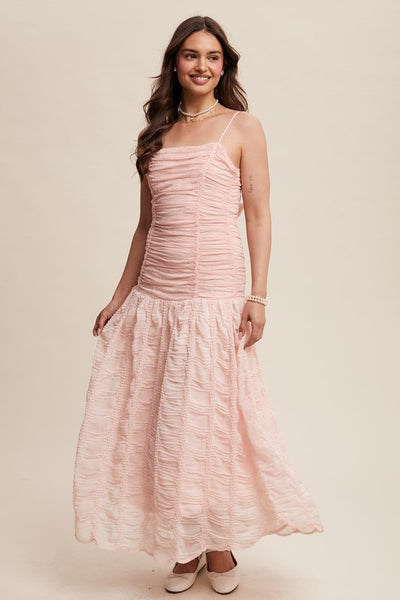 Elegant Bow Maxi Dress